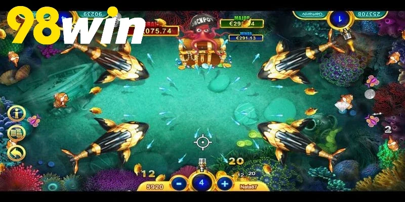 Chia sẻ mẹo chơi bắn cá Jackpot Fishing 98WIN hiệu quả